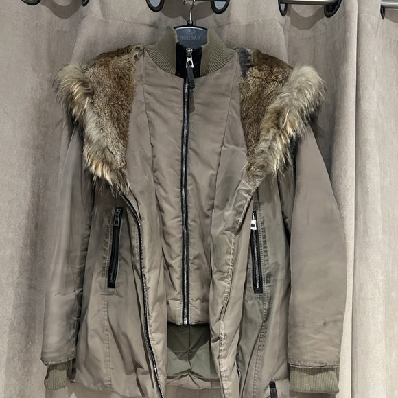 RUDSAK Down-Filled Winter Jacket - Beige XS - Picture 1 of 10